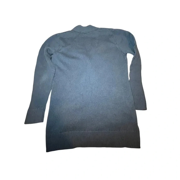 Pendleton Cardigan Women Medium Blue Cotton Preppy  Pockets Classic Academia‎ - Picture 10 of 12